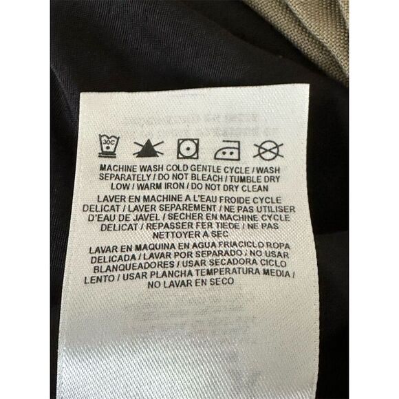 Hurley Men's Beige Hybrid Chino Shorts Size 32 Casual Summer Wear - Picture 3 of 6